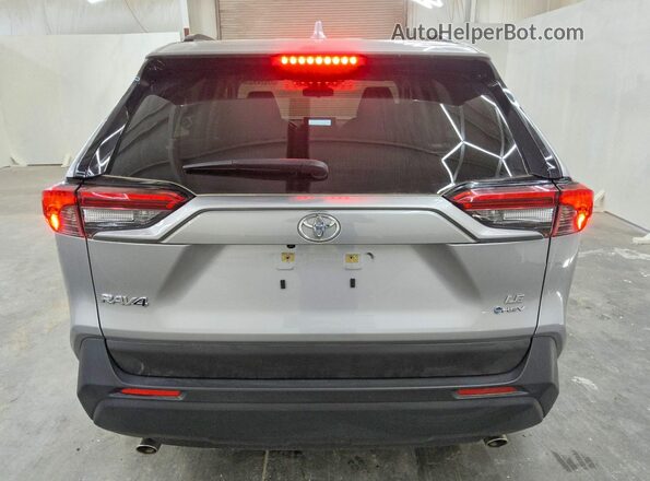 JTMMWRFV4SD318996 2025 TOYOTA RAV4 Silver Vista trasera