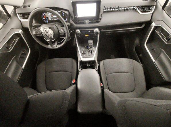 JTMMWRFV4SD318996 2025 TOYOTA RAV4 Silver Vista del salpicadero
