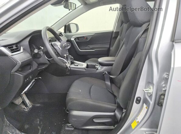 JTMMWRFV4SD318996 2025 TOYOTA RAV4 Silver Vista interior delantera