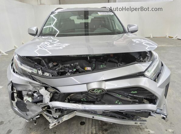 JTMMWRFV4SD318996 2025 TOYOTA RAV4 Silver Vista frontal