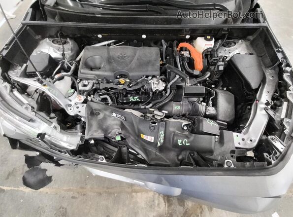 JTMMWRFV4SD318996 2025 TOYOTA RAV4 Silver 