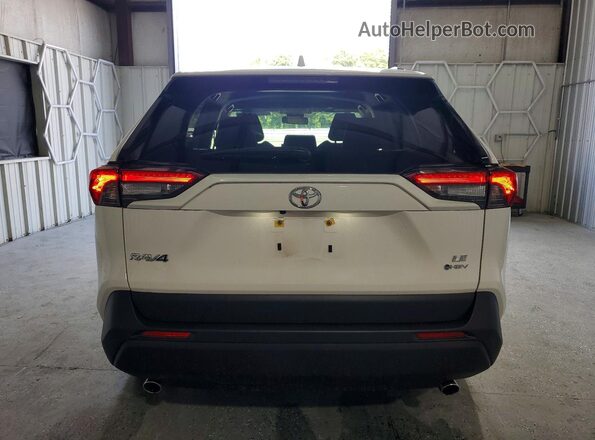 JTMMWRFV4SD329223 2025 TOYOTA RAV4 White Rear view