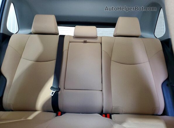 JTMMWRFV4SD329223 2025 TOYOTA RAV4 White Rear seats view