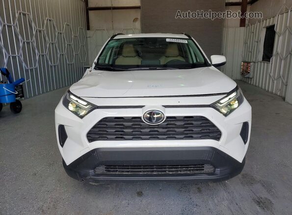JTMMWRFV4SD329223 2025 TOYOTA RAV4 White Front view
