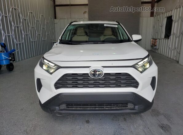 JTMMWRFV4SD329223 2025 TOYOTA RAV4 White 