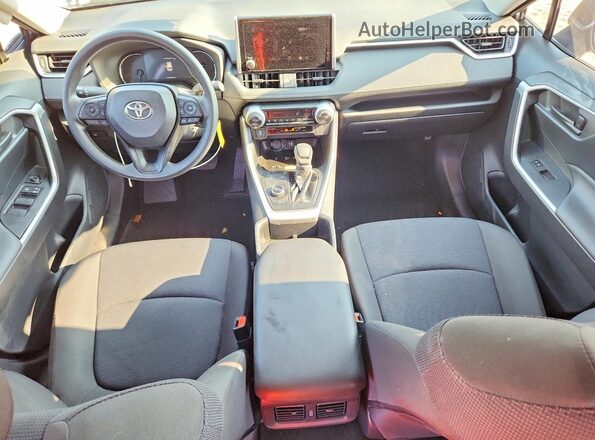 JTMMWRFV5SD302595 2025 TOYOTA RAV4 Gray წინა პანელის ხედი
