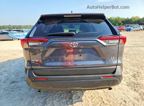 JTMMWRFV5SD302595 2025 TOYOTA RAV4 Gray უკანა ხედი