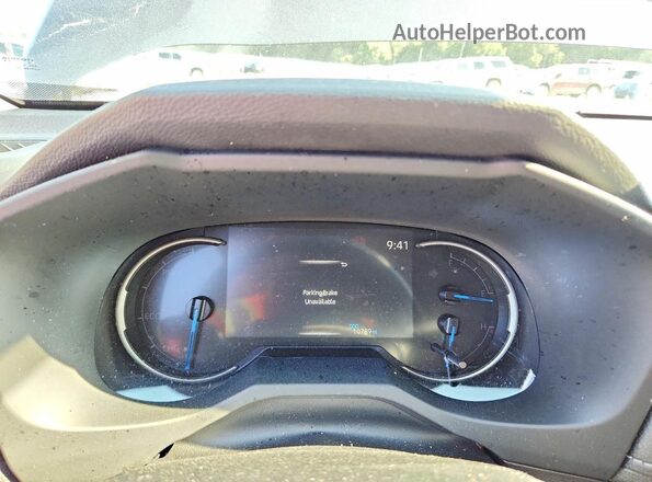 JTMMWRFV5SD302595 2025 TOYOTA RAV4 Gray ხელსაწყოთა პანელის ხედი