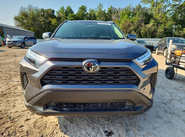 JTMMWRFV5SD302595 2025 TOYOTA RAV4 Gray წინა ხედი