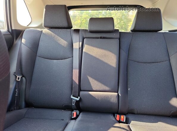 JTMMWRFV5SD302595 2025 TOYOTA RAV4 Gray უკანა სავარძლების ხედი