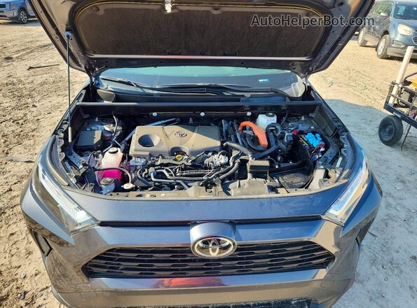 JTMMWRFV5SD302595 2025 TOYOTA RAV4 Gray ძრავის განყოფილების ხედი