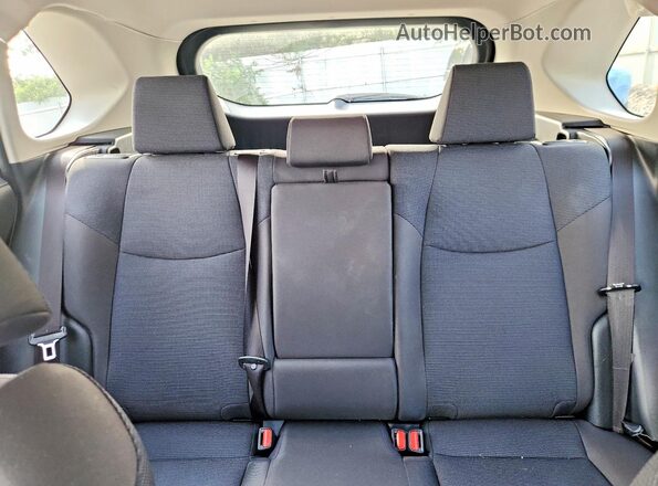 JTMMWRFV6SD322273 2025 TOYOTA RAV4 Black Rear seats view