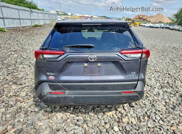 JTMMWRFV6SD322273 2025 TOYOTA RAV4 Black Rear view