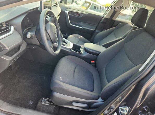 JTMMWRFV6SD322273 2025 TOYOTA RAV4 Black Front interior view