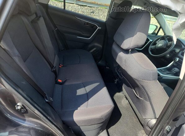 JTMMWRFV6SD322273 2025 TOYOTA RAV4 Black Rear interior view
