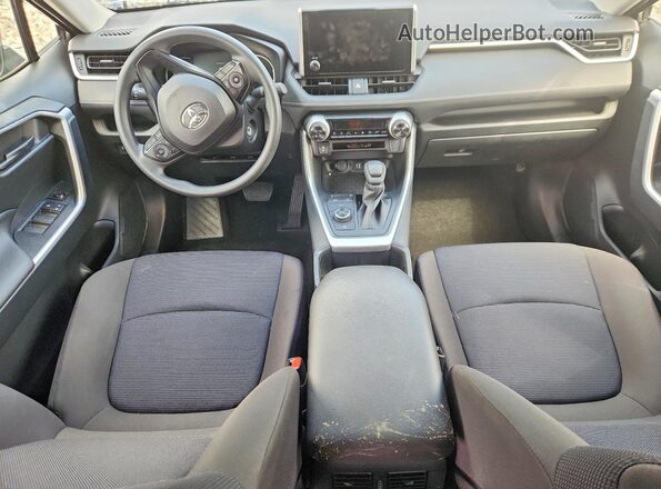 JTMMWRFV6SD322273 2025 TOYOTA RAV4 Black Dashboard view