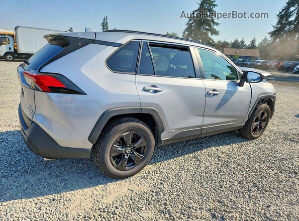 JTMMWRFV8ND140269 2022 TOYOTA RAV4 Silver Tył prawy