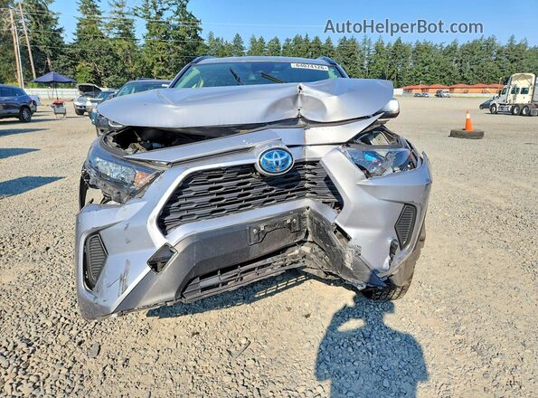 JTMMWRFV8ND140269 2022 TOYOTA RAV4 Silver Widok z przodu