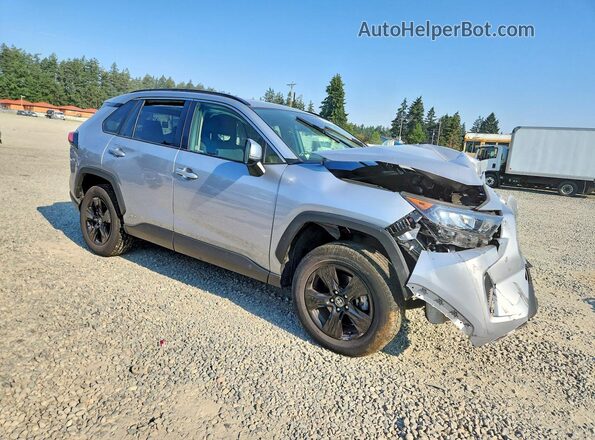 JTMMWRFV8ND140269 2022 TOYOTA RAV4 Silver Przód prawy