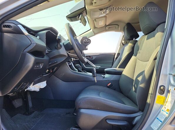 JTMMWRFV8ND140269 2022 TOYOTA RAV4 Silver Widok wnętrza z przodu
