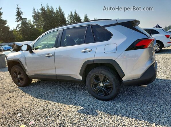 JTMMWRFV8ND140269 2022 TOYOTA RAV4 Silver Tył lewy