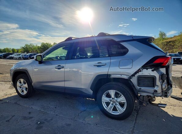 JTMMWRFV9LD059682 2020 TOYOTA RAV4 Silver Tył lewy