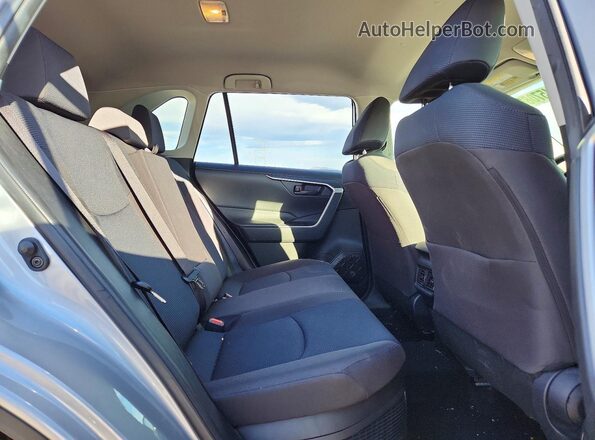 JTMMWRFV9LD059682 2020 TOYOTA RAV4 Silver Widok wnętrza z tyłu