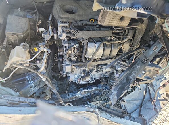 JTMN1RFV0MD074074 2021 TOYOTA RAV4 Blue Engine compartment view