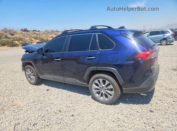 JTMN1RFV0MD074074 2021 TOYOTA RAV4 Blue Rear left