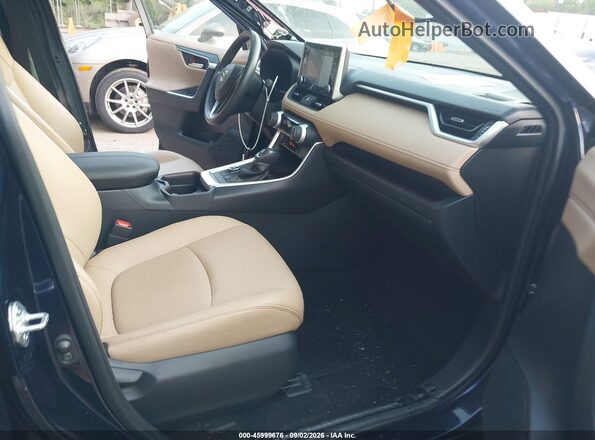 JTMN1RFVXLJ032124 2020 TOYOTA RAV4 Dark Blue Front interior view