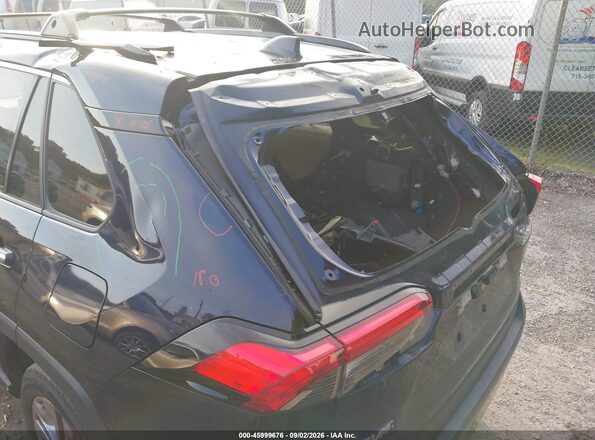 JTMN1RFVXLJ032124 2020 TOYOTA RAV4 Dark Blue Front view