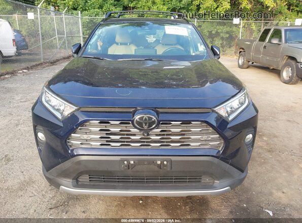 JTMN1RFVXLJ032124 2020 TOYOTA RAV4 Dark Blue Rear interior view