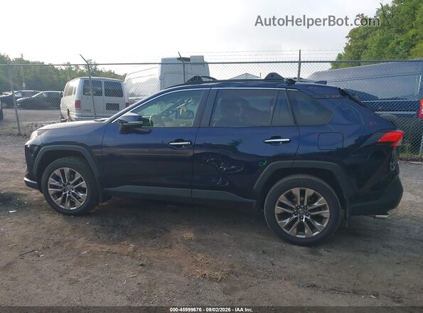 JTMN1RFVXLJ032124 2020 TOYOTA RAV4 Dark Blue 