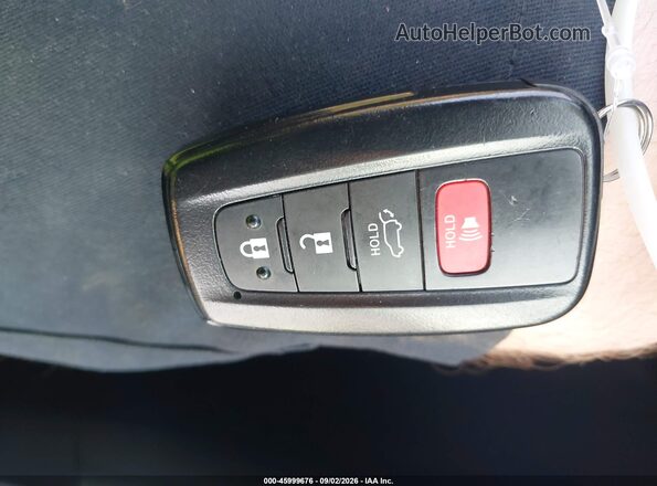 JTMN1RFVXLJ032124 2020 TOYOTA RAV4 Dark Blue Dashboard view