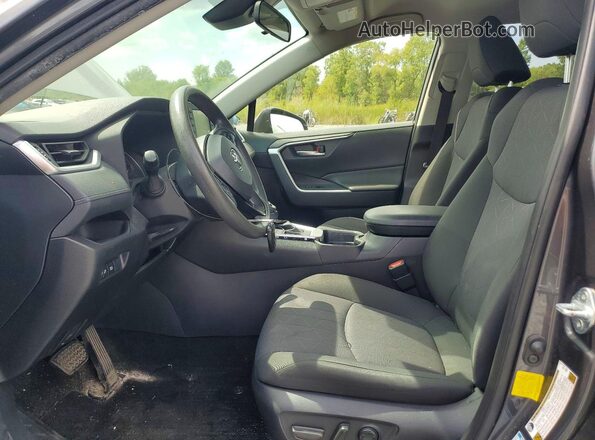 JTMP1RFV0LJ027815 2020 TOYOTA RAV4 Gray Vista interior delantera
