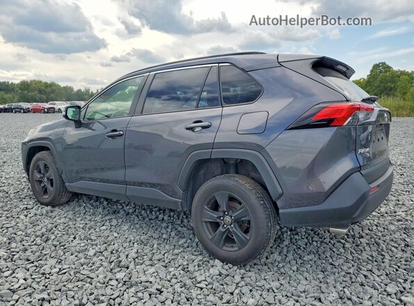 JTMP1RFV0LJ027815 2020 TOYOTA RAV4 Gray Trasero izquierdo