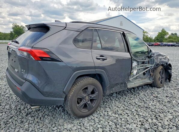 JTMP1RFV0LJ027815 2020 TOYOTA RAV4 Gray Trasero derecho