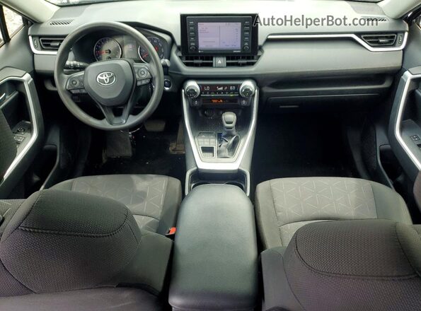 JTMP1RFV0LJ027815 2020 TOYOTA RAV4 Gray Vista del salpicadero