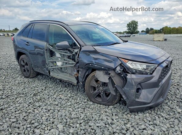 JTMP1RFV0LJ027815 2020 TOYOTA RAV4 Gray Delantero derecho