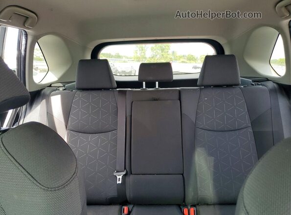 JTMP1RFV0LJ027815 2020 TOYOTA RAV4 Gray Vista de los asientos traseros
