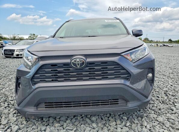 JTMP1RFV0LJ027815 2020 TOYOTA RAV4 Gray Vista frontal