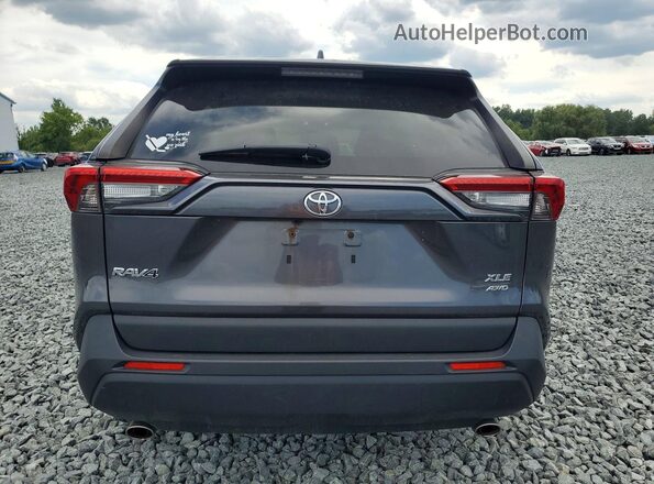 JTMP1RFV0LJ027815 2020 TOYOTA RAV4 Gray Vista trasera