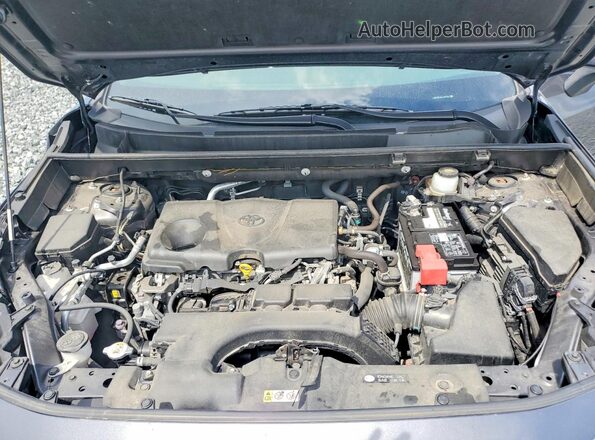 JTMP1RFV0LJ027815 2020 TOYOTA RAV4 Gray Vista del compartimento del motor