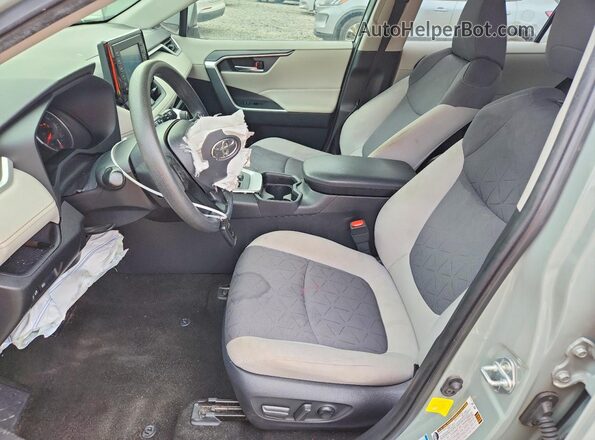 JTMP1RFV1LJ030402 2020 TOYOTA RAV4 Green Widok wnętrza z przodu