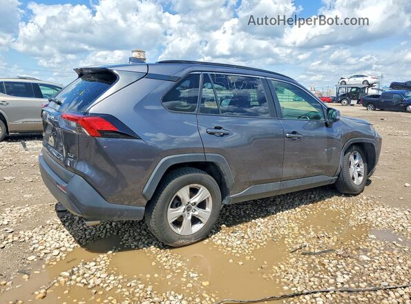 JTMP1RFV3KJ005743 2019 TOYOTA RAV4 Gray უკანა მარჯვენა