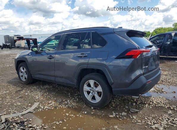 JTMP1RFV3KJ005743 2019 TOYOTA RAV4 Gray უკანა მარცხენა