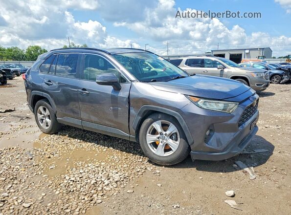 JTMP1RFV3KJ005743 2019 TOYOTA RAV4 Gray წინა მარჯვენა