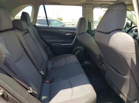JTMP1RFV3KJ005743 2019 TOYOTA RAV4 Gray უკანა სავარძლების ხედი