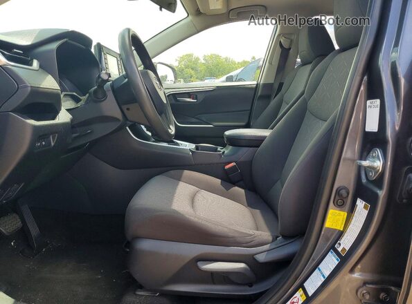 JTMP1RFV3KJ005743 2019 TOYOTA RAV4 Gray წინა სალონის ხედი