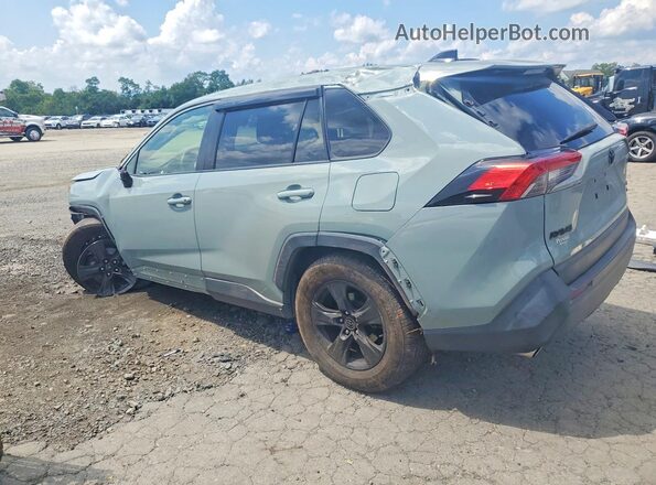 JTMP1RFV7KD012063 2019 TOYOTA RAV4 Green უკანა მარცხენა